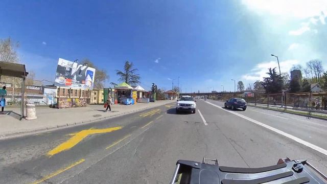 Honda Xadv 750 Test Insta 360