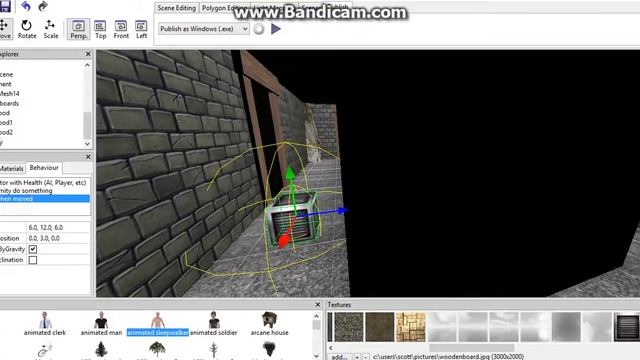 Coppercube 5/Simple Enemy setup смотреть онлайн