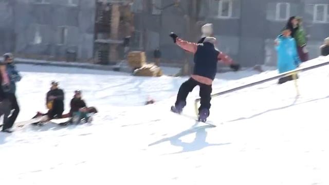 Glade jibbing contest 2012 смотреть онлайн