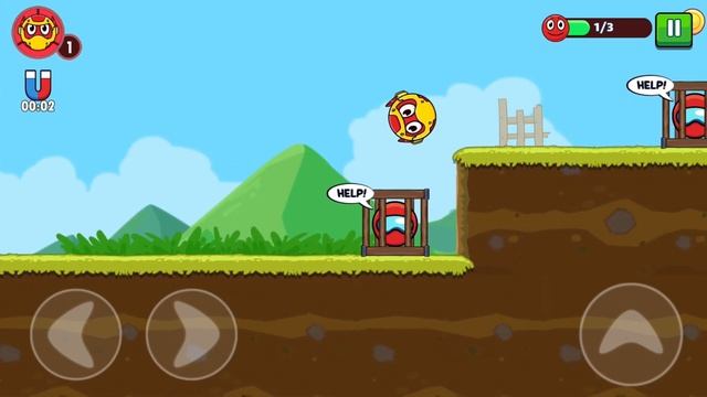 ? "ALL LEVELS AND BOSS" | Red Ball 7 смотреть онлайн