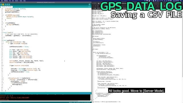 NodeMCU(ESP8266) | GPS | CSV Data Logging - GPS Tracker (feat. GPS Visualizer)?️ смотреть онлайн