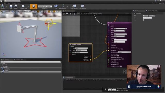 Creating Overlap within Unreal Control Rig смотреть онлайн