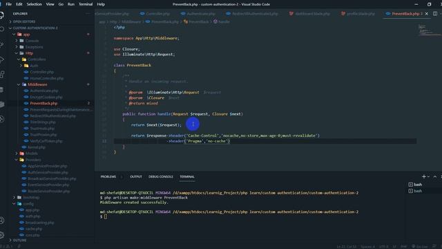 multi guard authentication - prevent back button. смотреть онлайн