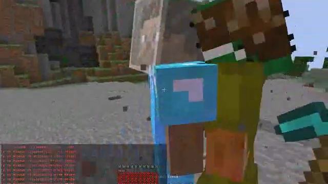 Убиваем игроков в Minecraft смотреть онлайн
