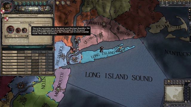 Crusader Kings 2: After the End v0.6 - Ep.1 смотреть онлайн