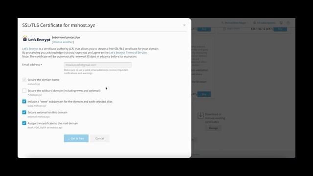 How to install free SSL Certificate on Plesk Panel смотреть онлайн