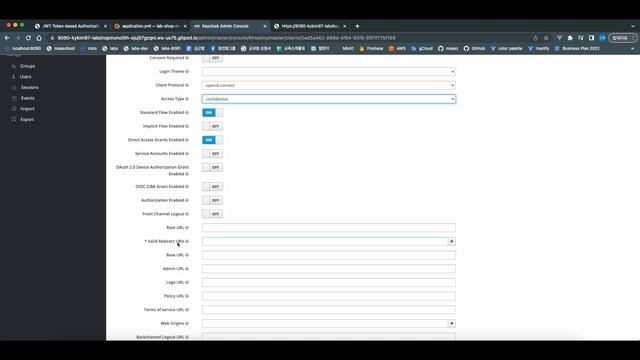 Tutorials - JWT Token based Authorization w/ Keycloak смотреть онлайн
