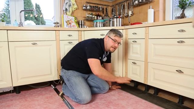 Fußboden Erneuern Ohne Küchen-Ausbau