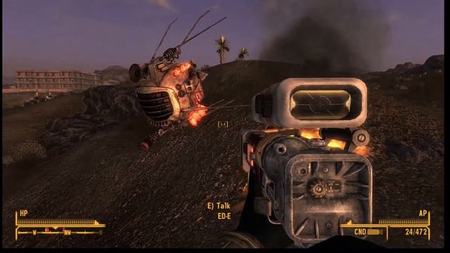 JPlays - Fallout New Vegas - Part 61 - Deathclaw Eggs for The Thorn and Exploration смотреть онлайн