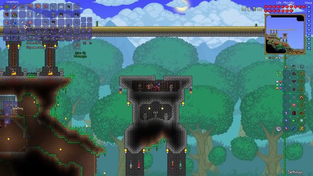 Terraria v1.3 *Expert / Mediumcore* - 53. Support Matters - Lets Play Terraria Multiplayer смотреть онлайн