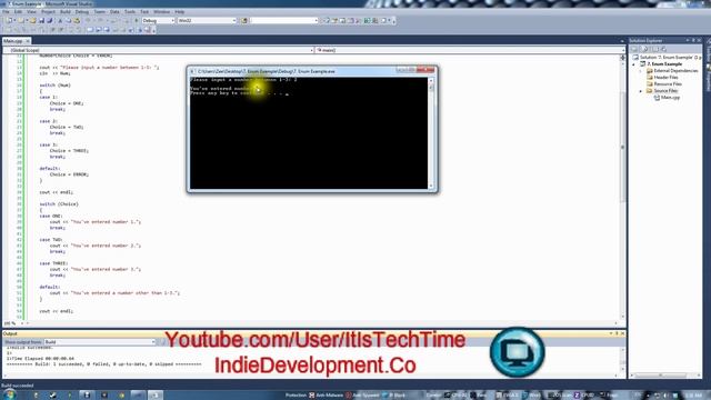 Let's Learn: C++ - Episode 7 - Intro to Enums смотреть онлайн