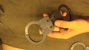 Открывание наручников БРС-1,2,3.