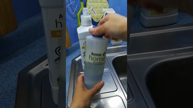 Концентр. жидкость для мытья посуды, овощей и фруктов. смотреть онлайн