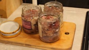 Домашняя тушенка из перепелов