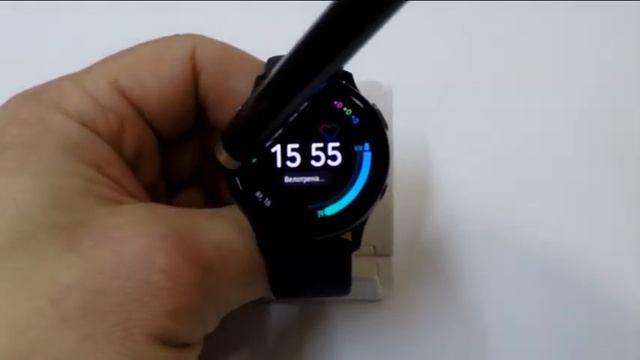 Панель уведомлений в Samsung Watch смотреть онлайн