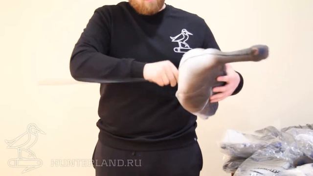 КОМПЛЕКТ ЧУЧЕЛ ГУСЯ ГУМЕННИКА, 