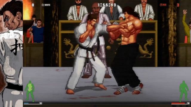 Who's the Best of the Best? Ken or Oboro! Karate Master 2 Knock Down Blow Final смотреть онлайн
