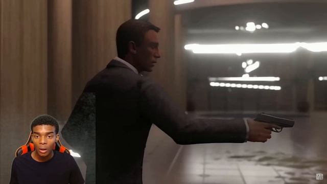 THIS IS CRAZY!!! James Bond VS John Wick | DEATH BATTLE/ REACTION смотреть онлайн