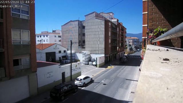 Timelapse Alcoi - Gabriel Miro 22-05-2020 смотреть онлайн
