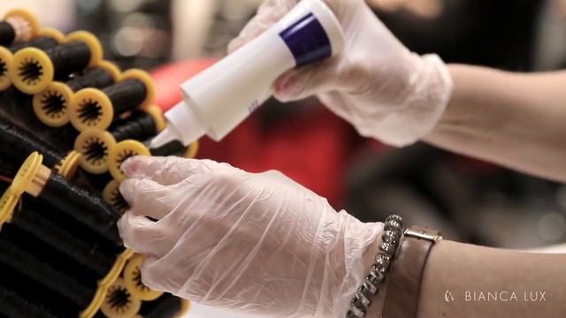 Завивка волос в салонах красоты Bianca Lux смотреть онлайн