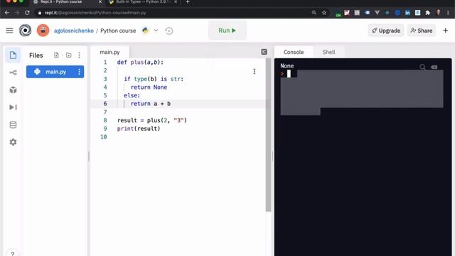 14. Условия в Python/Программирование на Python/Программирование Python/Обучение Python/Python смотреть онлайн