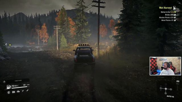 Snowrunner (PS4) - A First Look Around The Game