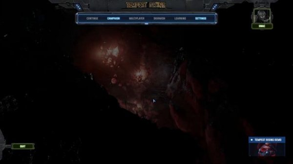 Tempest Rising Demo Gameplay | No Commentary [2k/60fps]