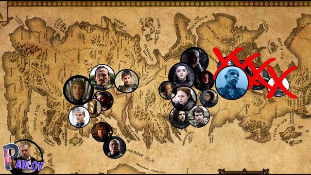 КТО ЗАЙМЕТ ТРОН В ИГРЕ ПРЕСТОЛОВ ???ПИШЕМ СВОЮ ИСТОРИЮ 8 СЕЗОНА(Моя Версия) смотреть онлайн