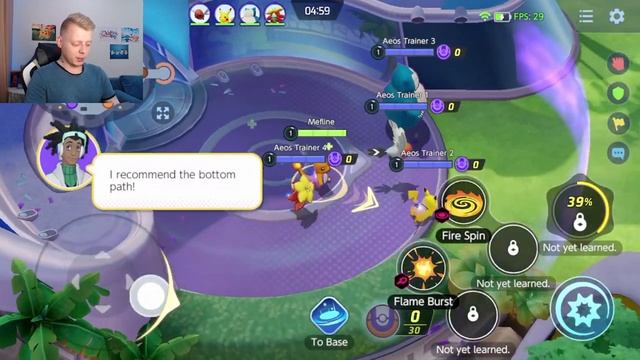 Pokemon Unite - Первые Впечатления и Советы Новым Игрокам смотреть онлайн