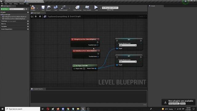 How to Change Mouse Cursors in Unreal Engine - UE Beginner Tutorial смотреть онлайн