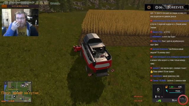 Продолжение играем в Farming Simulator 17 смотреть онлайн