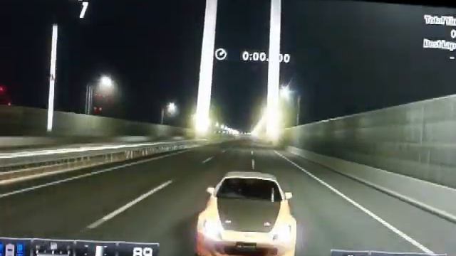 Gran Turismo 5 - Honda S2000 night race смотреть онлайн