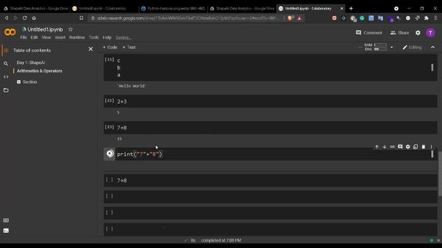 1. Data Science | Basics of python | Python introductin | Data types in python смотреть онлайн