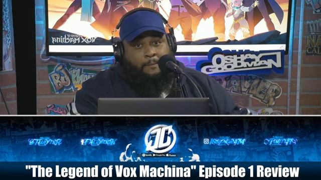 The Legend of Vox Machina Episode 1 Review смотреть онлайн