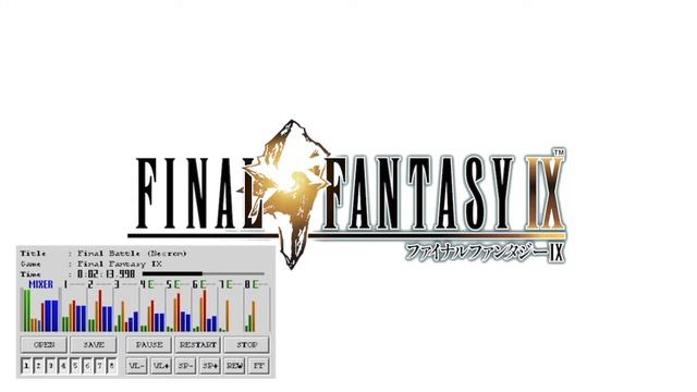 Final Fantasy IX - Final Battle (Necron) [SNES SPC700] смотреть онлайн