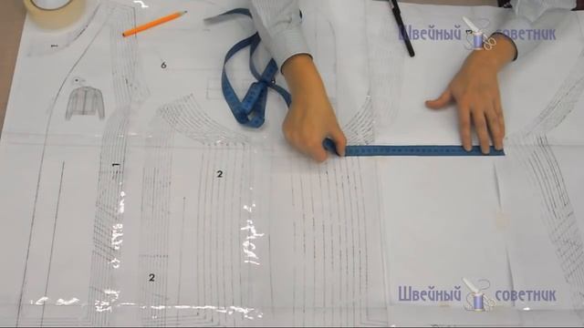 ♛Куртка БОМБЕР: пошаговая инструкция по пошиву. С выкройкой! смотреть онлайн