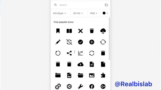 Quick review of the 2 most installed Figma icon plug-in смотреть онлайн