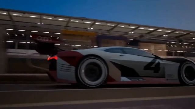 Audi e-tron Vision Gran Turismo смотреть онлайн
