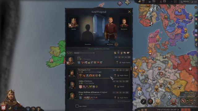 Crusader Kings 3: Episode 11 - BANISHING MY NAKED NEPHEW смотреть онлайн