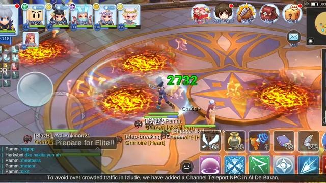 Ragnarok Eternal Love Oracle Normal-Mode Warlock / Wizard Frost Build смотреть онлайн