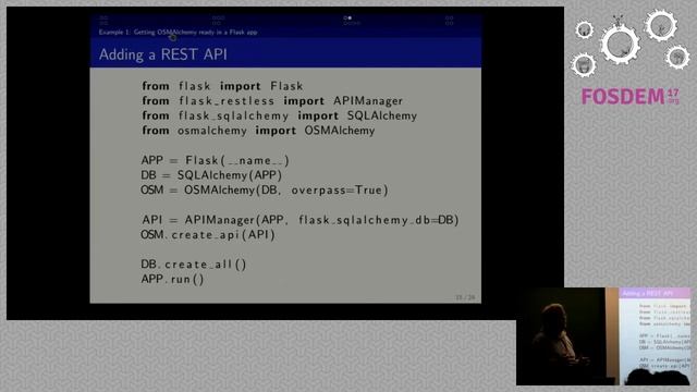 Easily creating location-based applications with OSMAlchemy Learn how to create (web) applications смотреть онлайн