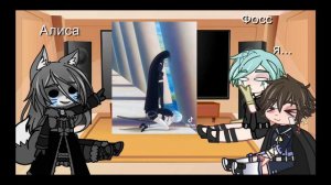 Реакция моих любимых персонажей на страну самоцветов✨