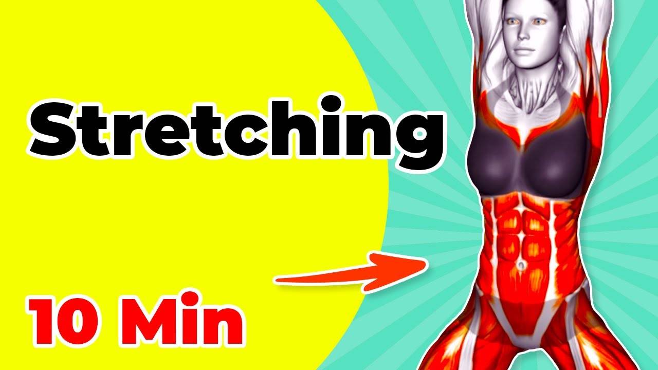 Растяжка. Топ 10 упражнений на каждый день. смотреть онлайн