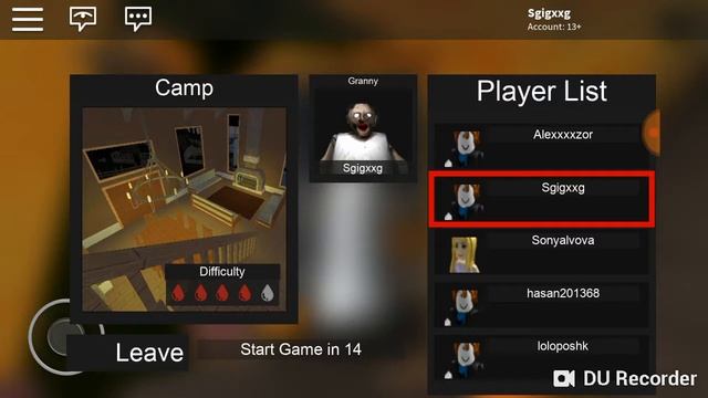 Играю за бабку grainy в роблокс смотреть онлайн