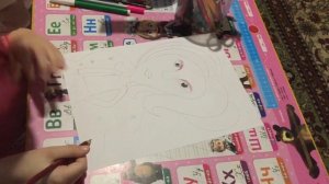 Как рисовать Эльзу