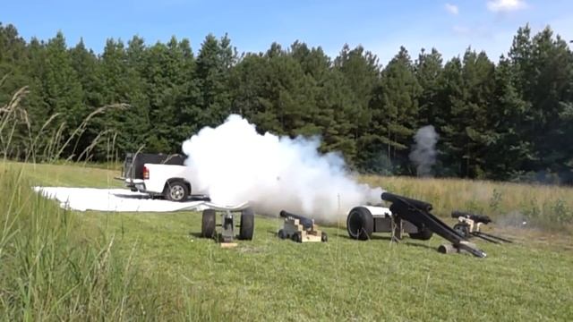 Can 50,000 Magnets Catch A Cannon Ball?