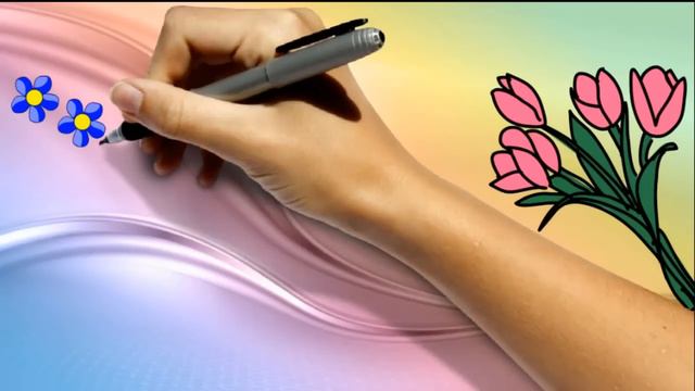 8 марта с музыкой и заставкой смотреть онлайн