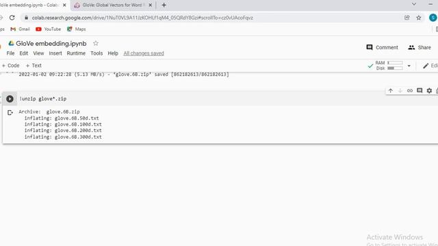 How to download and use GloVe word2vec model смотреть онлайн