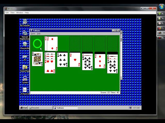Запускаем Windows 95 без установки смотреть онлайн