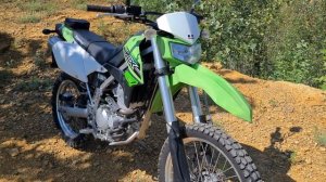 Обзор мотоцикла Kawasaki KLX250 S